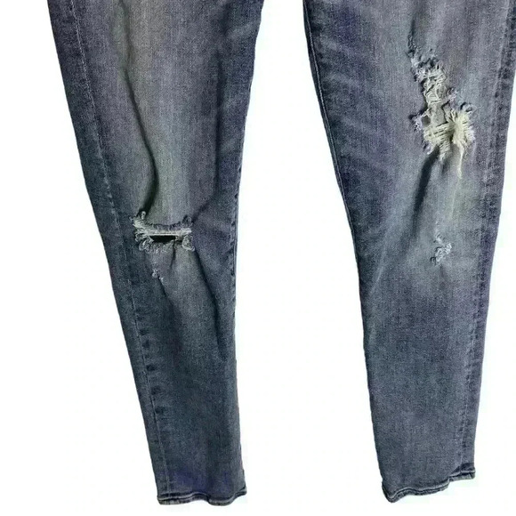 AGOLDE Sophie High Rise Skinny Crop Jeans in Spell Size 27 - Picture 4 of 9